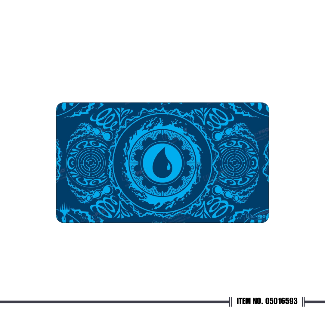 MTG Mana 7 Playmat Island