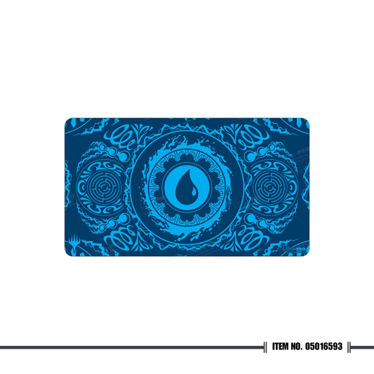 MTG Mana 7 Playmat Island