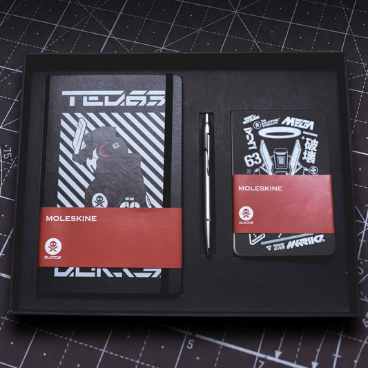 🏴‍☠️🇵🇭✍️ Moleskine x Quiccs Limited Edition Collector’s Box