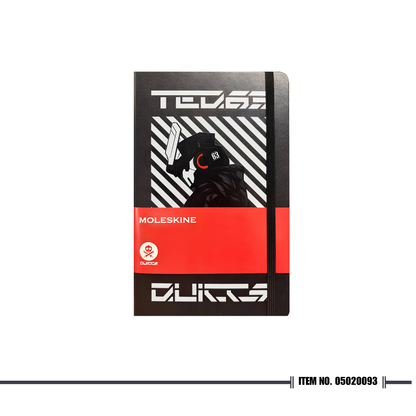🏴‍☠️🇵🇭✍️ Moleskine x Quiccs Limited Edition Large Notebook