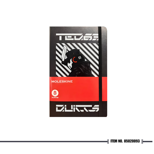 🏴‍☠️🇵🇭✍️ Moleskine x Quiccs Limited Edition Large Notebook