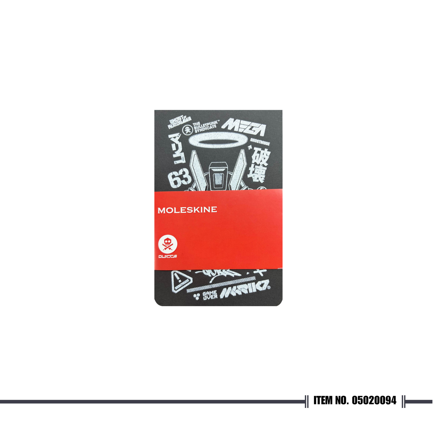 🏴‍☠️🇵🇭✍️ Moleskine x Quiccs Limited Edition Sketch Pad (Pocket Size)
