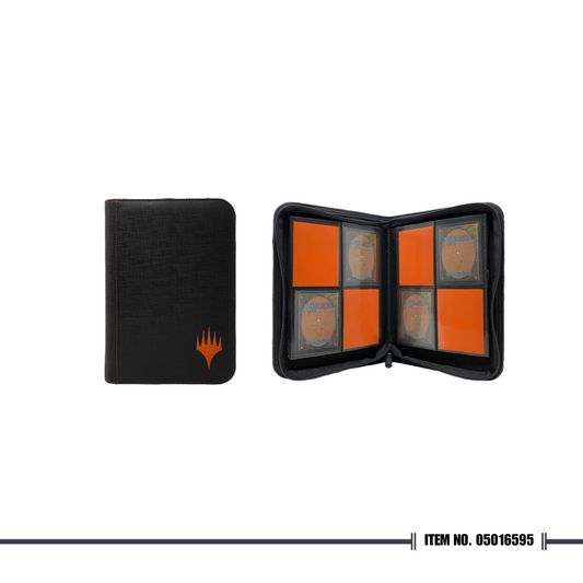 Mythic Edition 4 Pocket Zippered Pro Binder for MTG