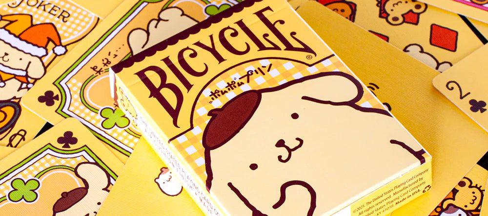 Bicycle® Pompompurin Playing Cards