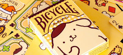 Bicycle® Pompompurin Playing Cards