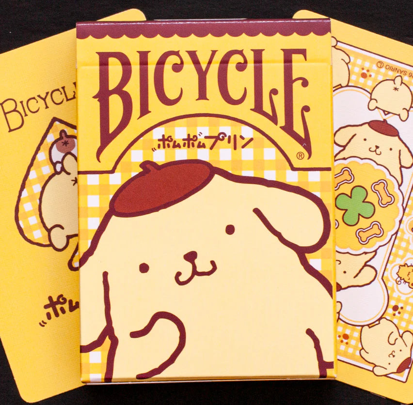 Bicycle® Pompompurin Playing Cards