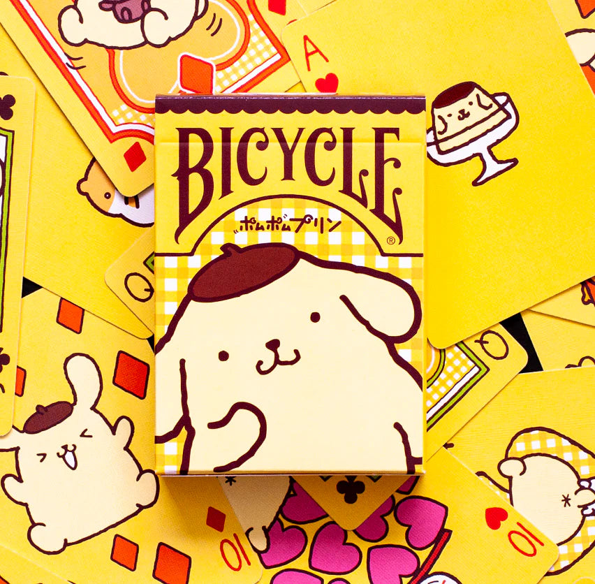 Bicycle® Pompompurin Playing Cards