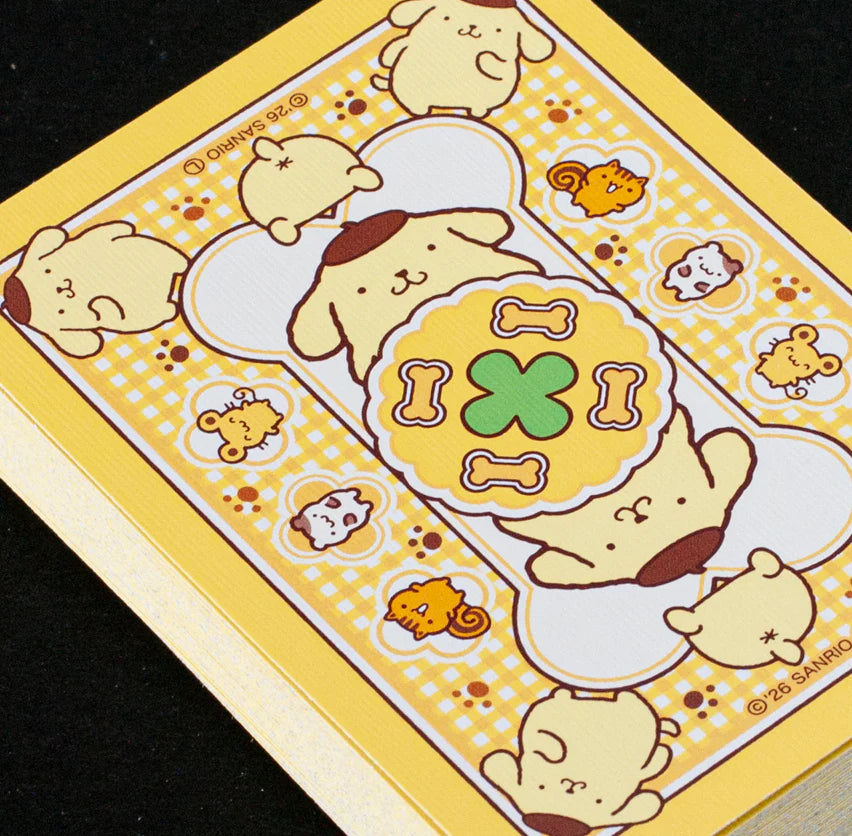 Bicycle® Pompompurin Playing Cards