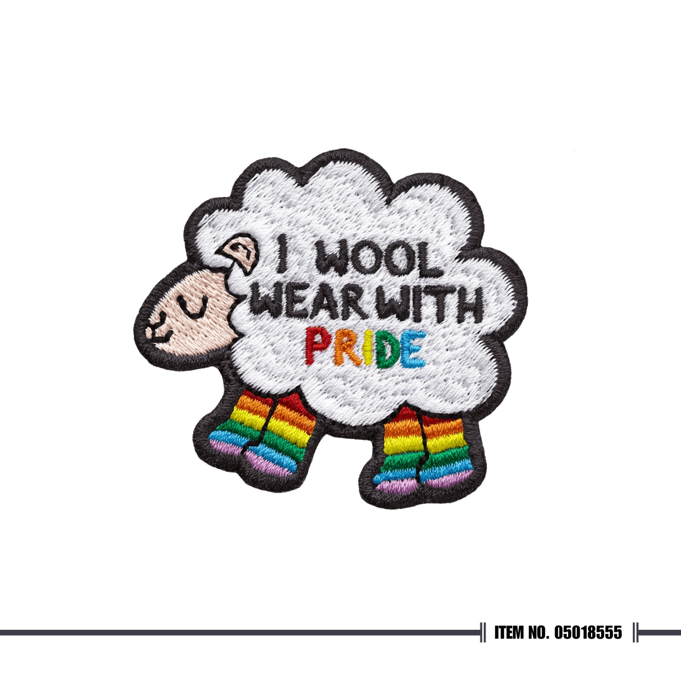 Moleskine Pride Stick-on Patch