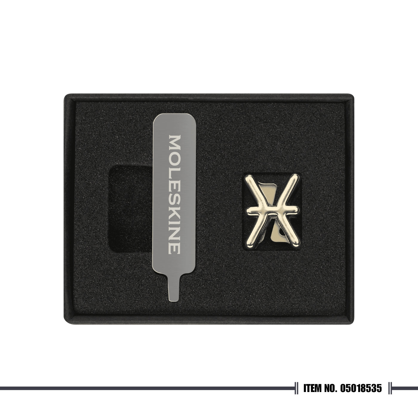 Moleskine Zodiac Pins - Gold