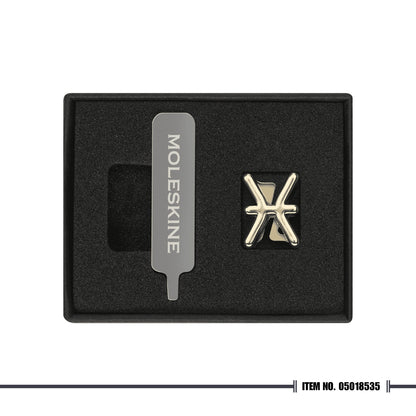 Moleskine Zodiac Pins - Gold