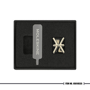 Moleskine® Zodiac Pins - Gold