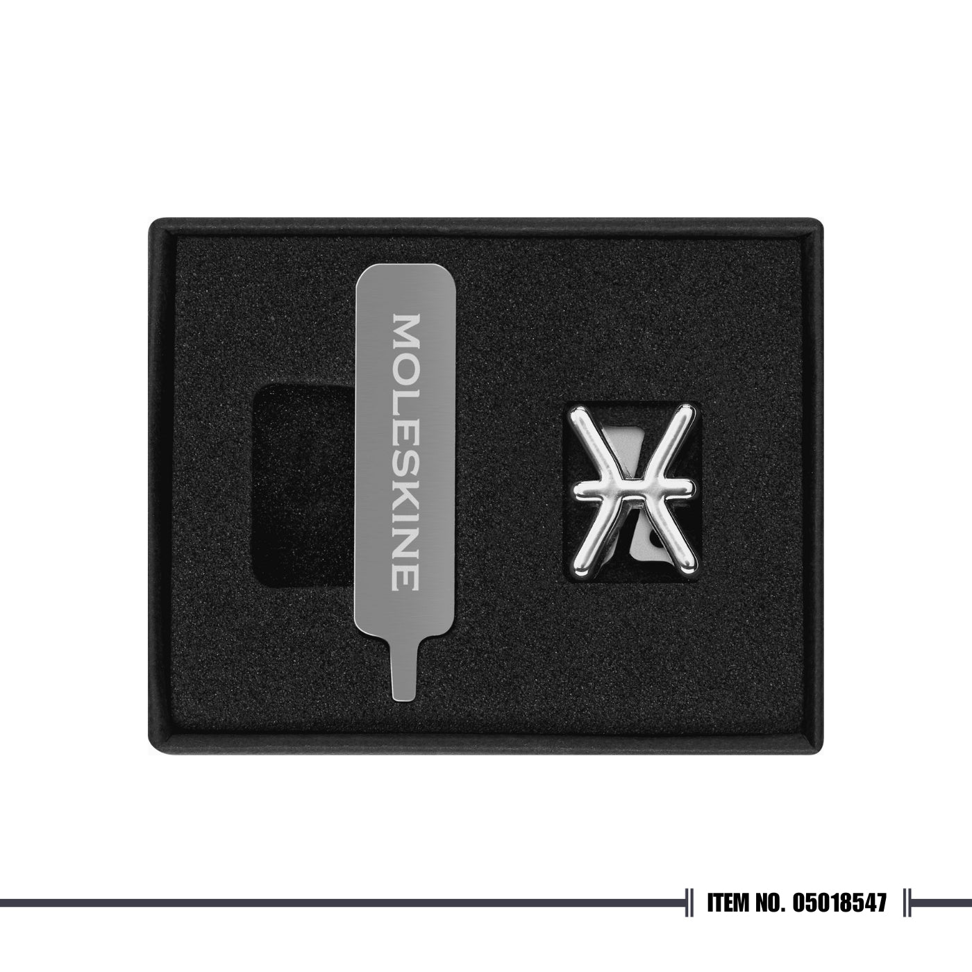 Moleskine Zodiac Pins - Silver