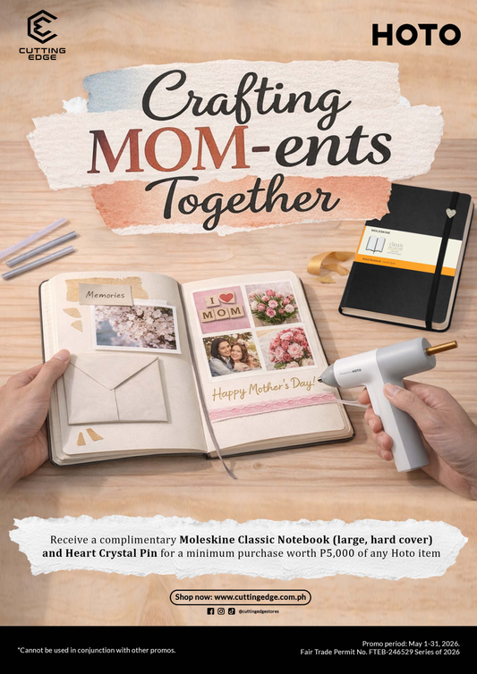 Crafting MOM-ents Together (HOTO Promo)