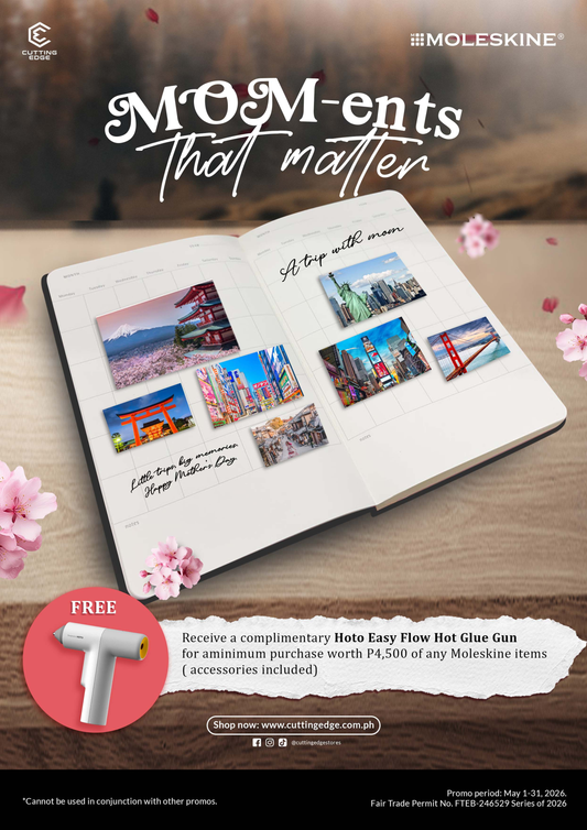 MOM-ents That Matter (Moleskine Promo)
