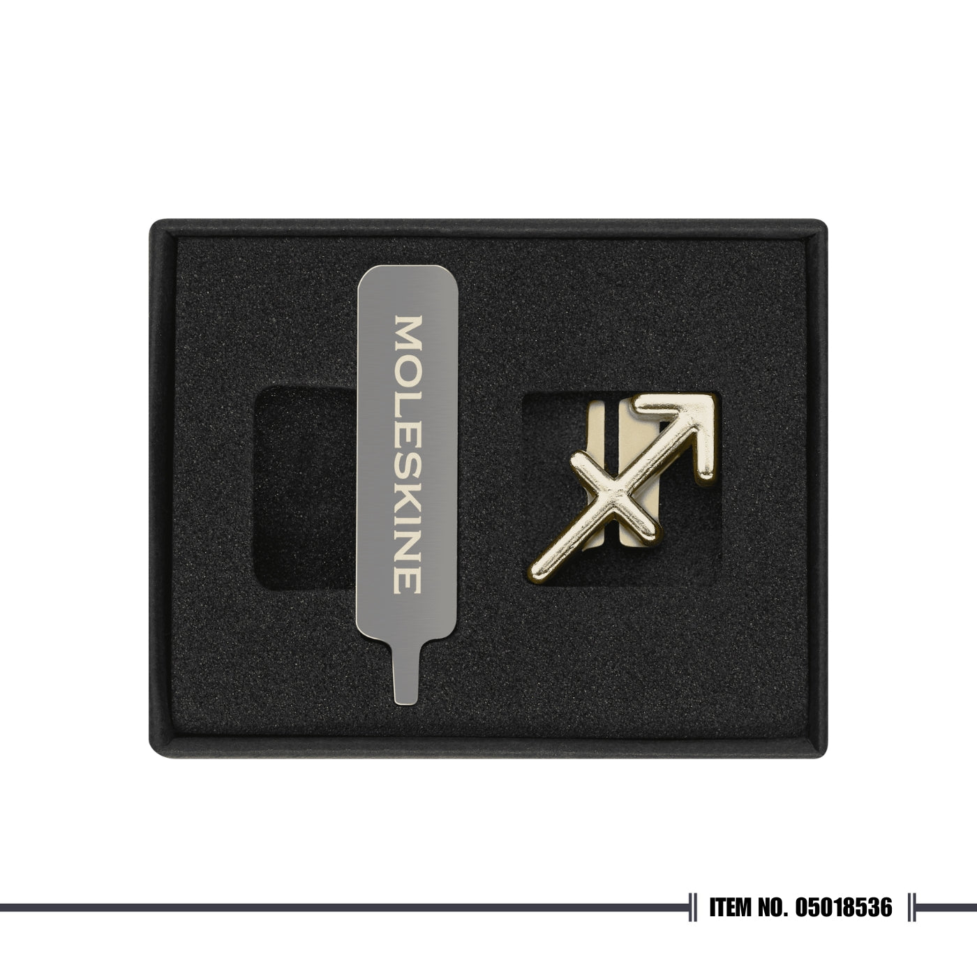 Moleskine Zodiac Pins - Gold