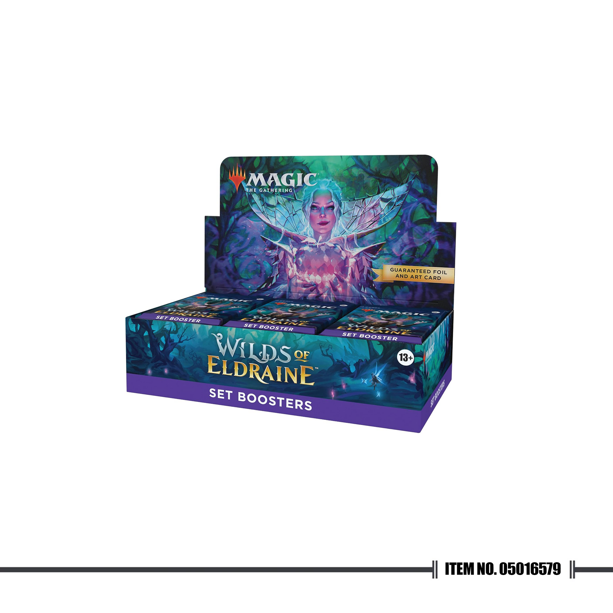 Magic The Gathering Wilds of Eldraine: Set Booster Box – Cutting Edge  Online Store