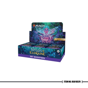 Magic The Gathering Wilds of Eldraine: Set Booster Box