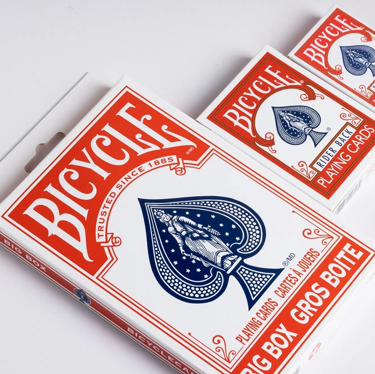 Bicycle Big Box Playing Cards