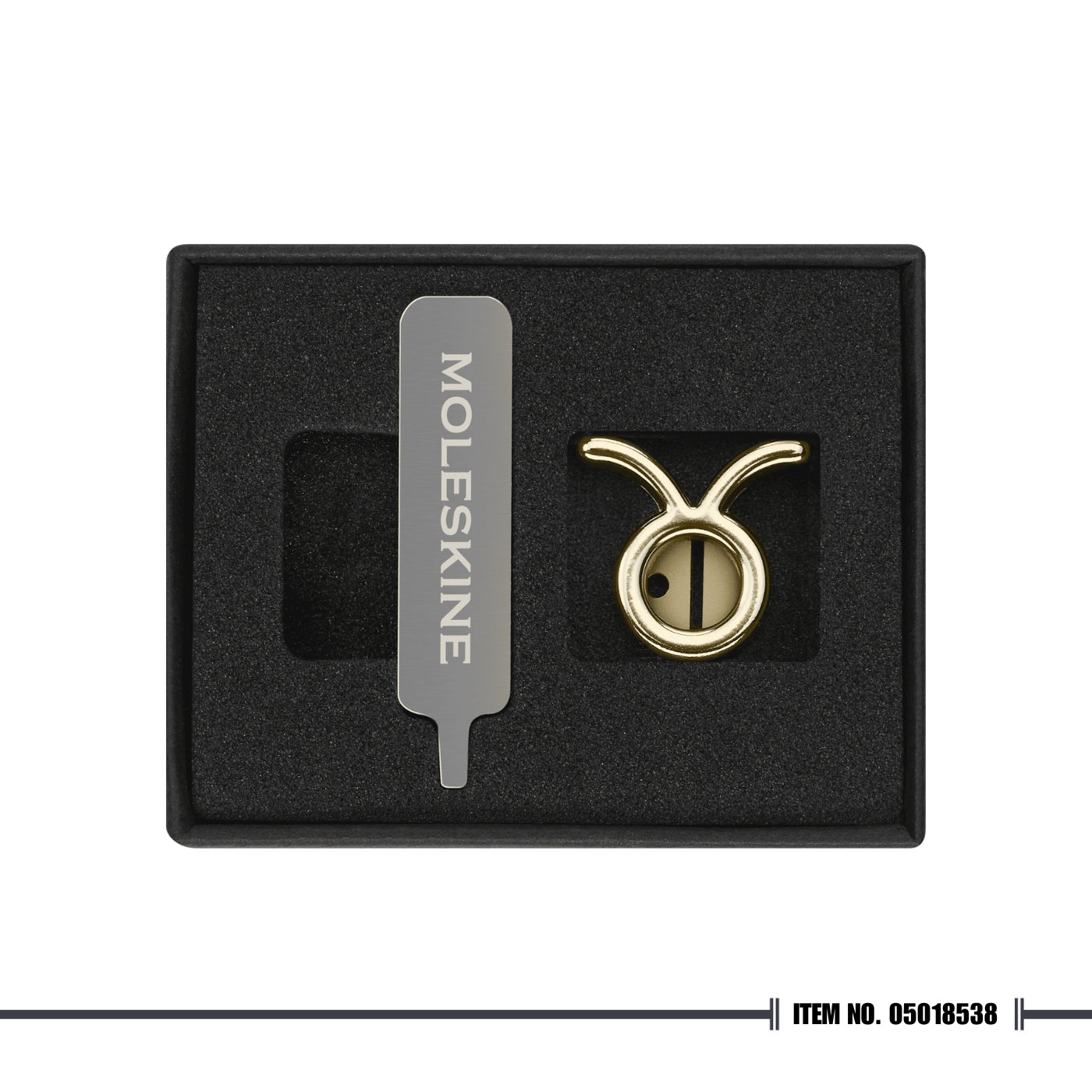 Moleskine® Zodiac Pins - Gold