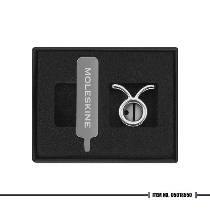 Moleskine Zodiac Pins - Silver