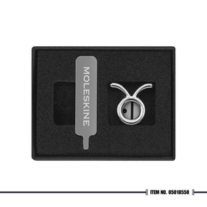 Moleskine® Zodiac Pins - Silver