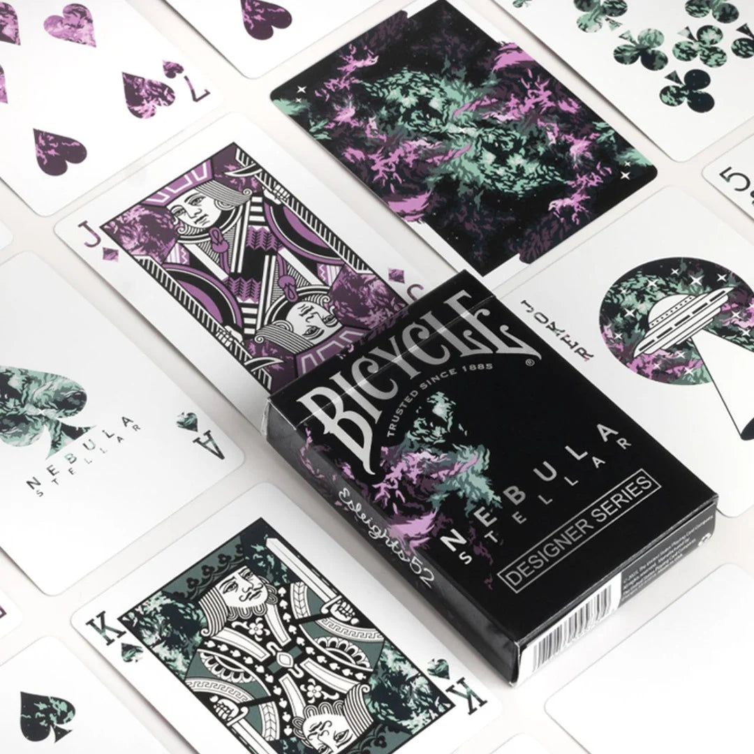Bicycle® Nebula Stellar Designer Series Playing Cards