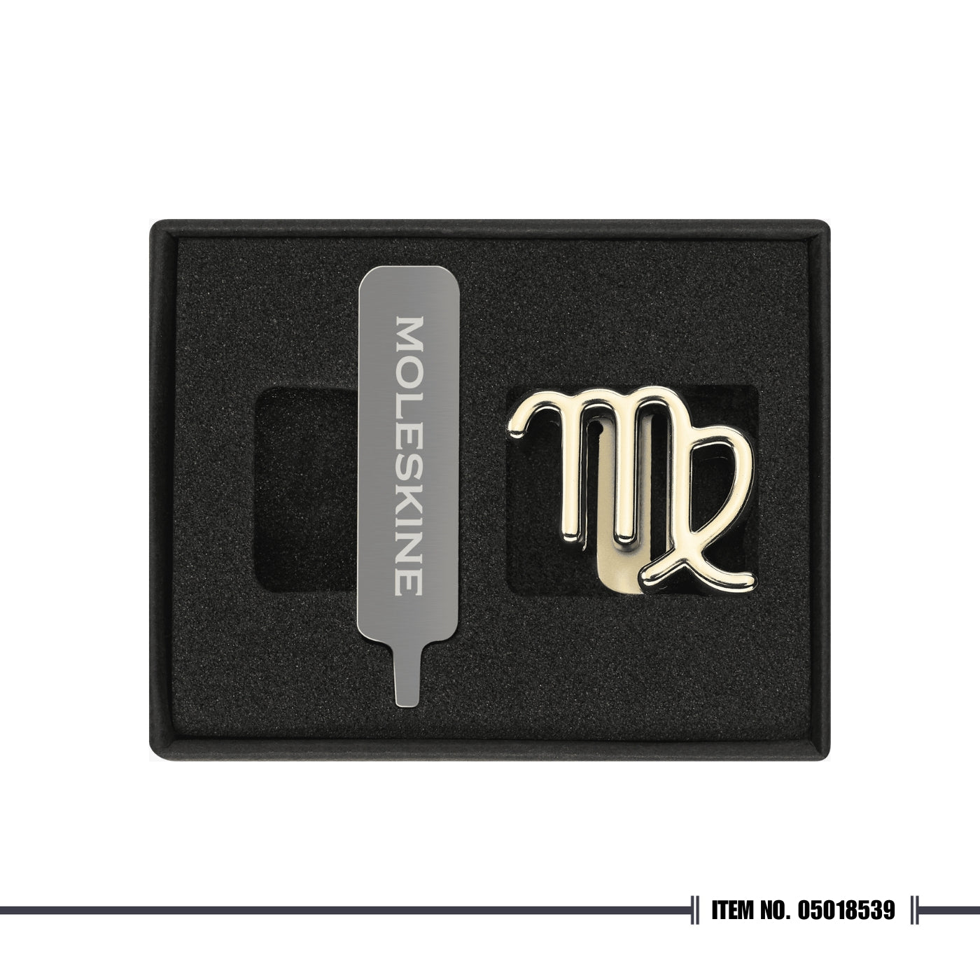 Moleskine Zodiac Pins - Gold