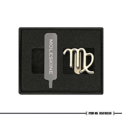 Moleskine Zodiac Pins - Gold