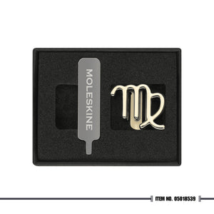 Moleskine® Zodiac Pins - Gold