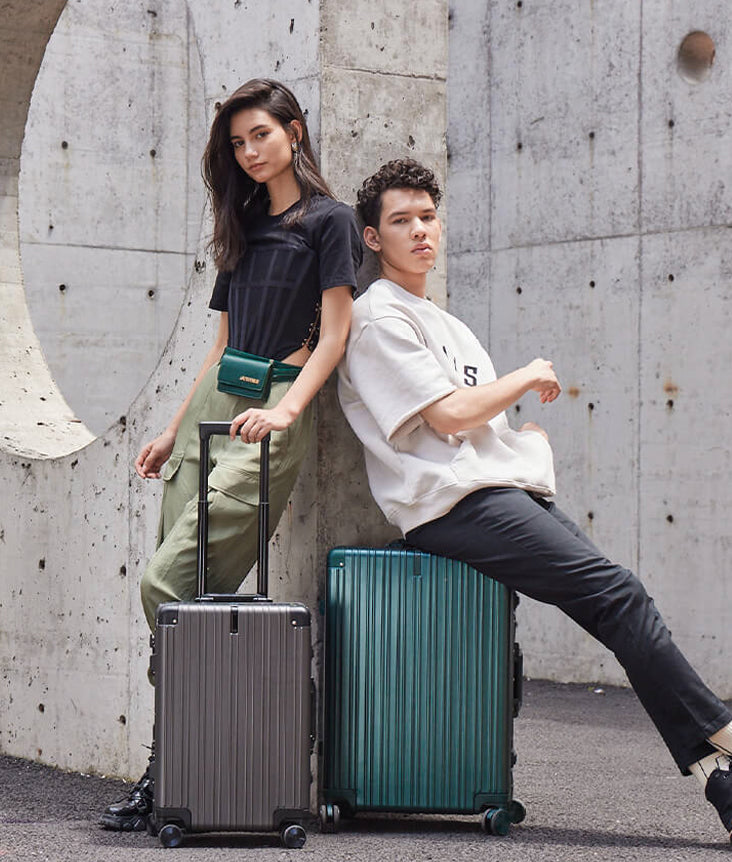 NINETYGO All Round Guard Luggage