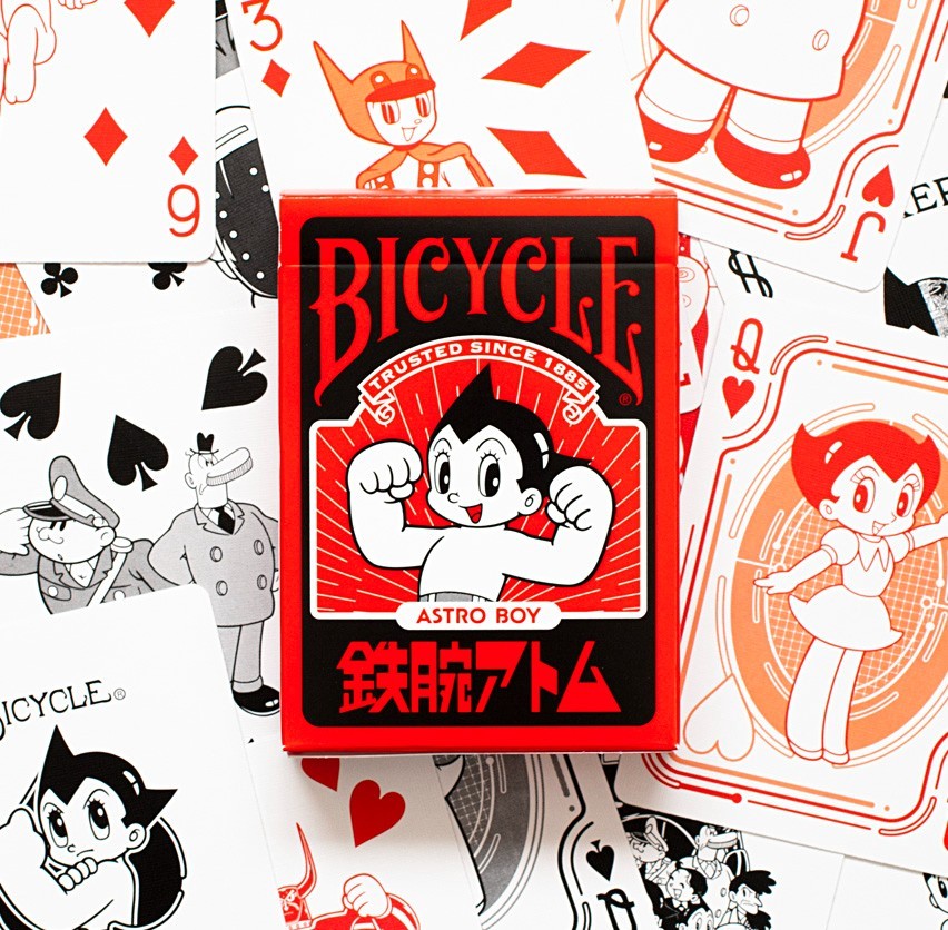 Bicycle® Astroboy Playing Cards