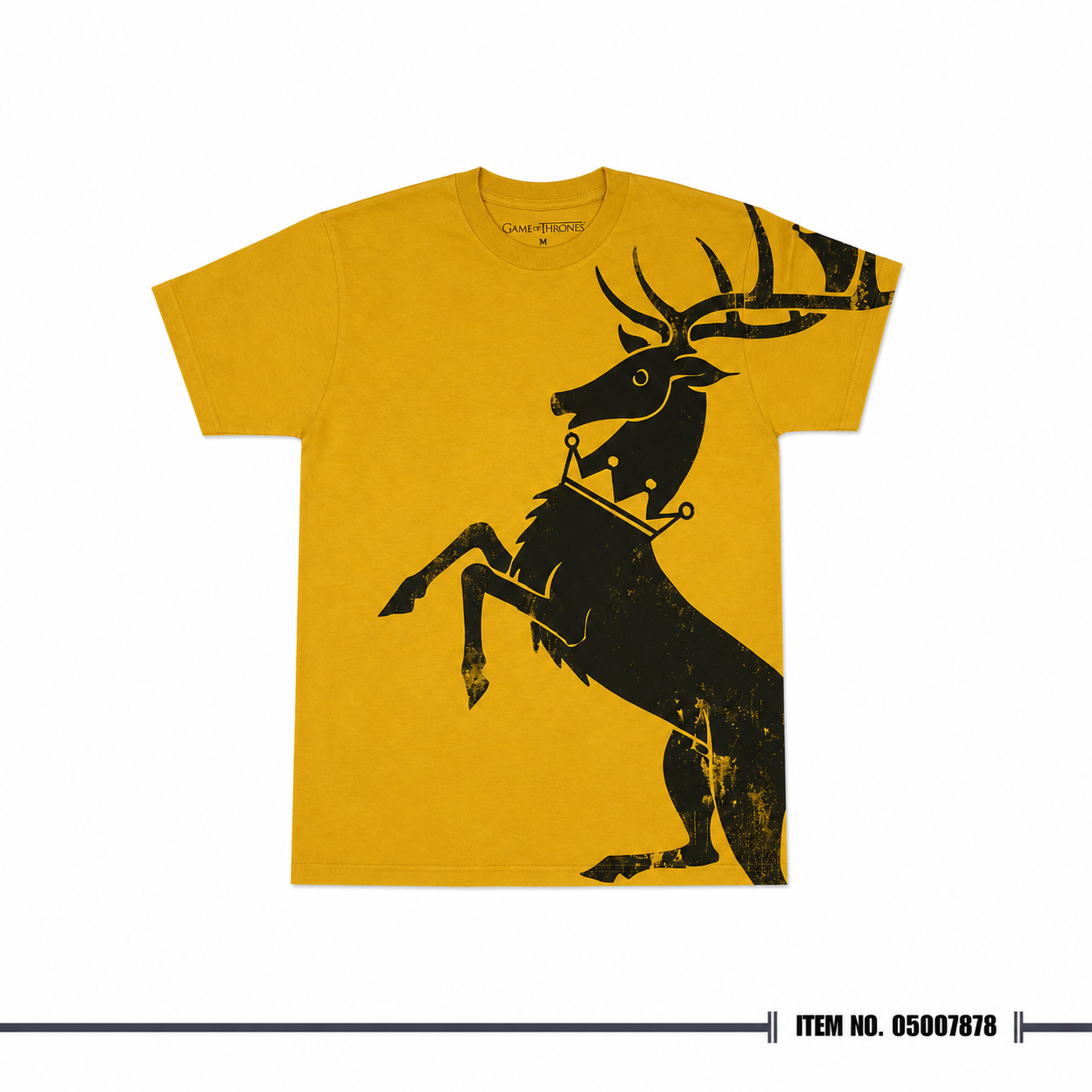 Game of Thrones Distressed Baratheon Sigil T-shirt