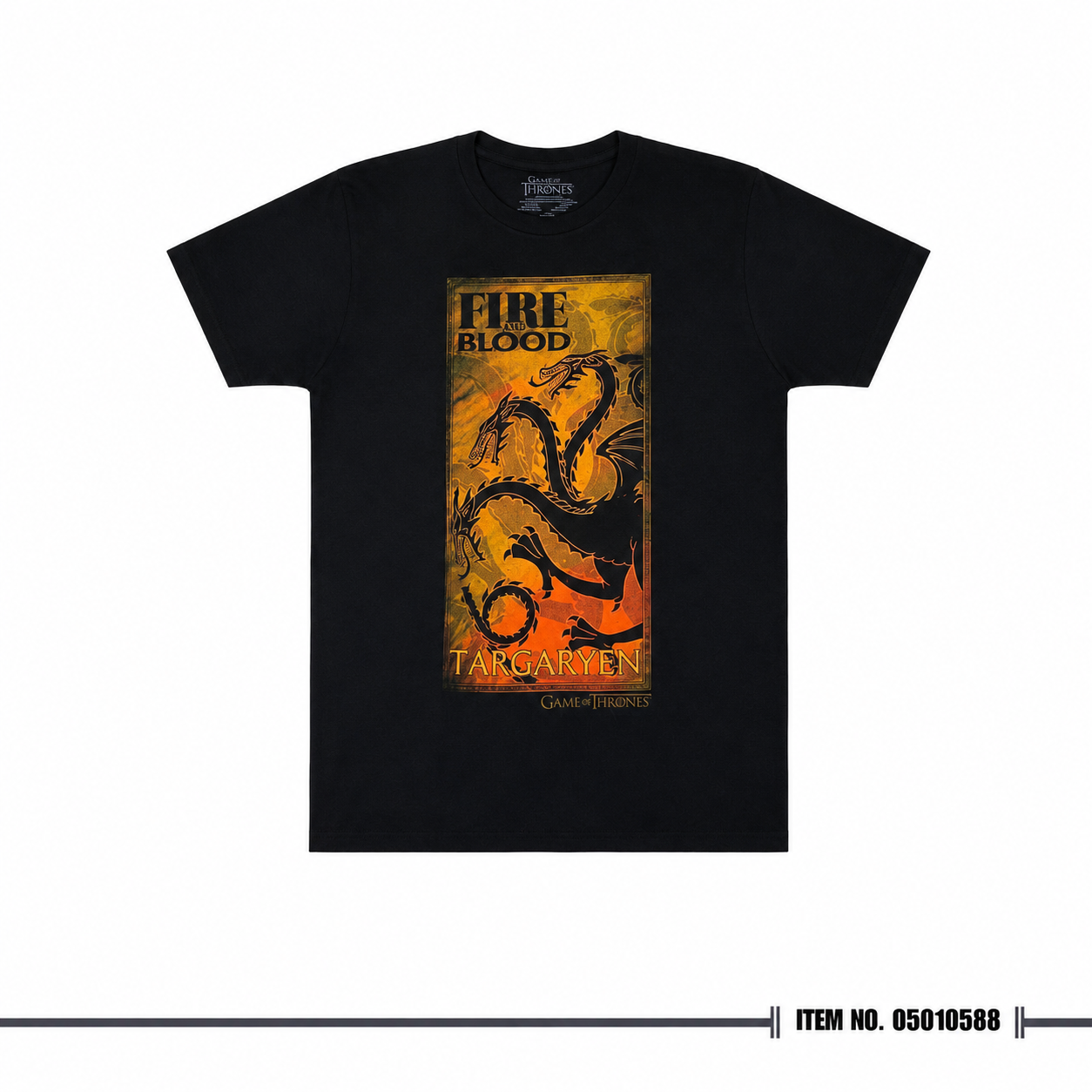 Game of Thrones Targaryen Fire and Blood T-shirt
