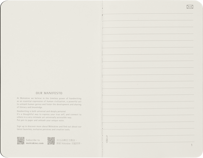 Moleskine Smart Cahier (Pocket)