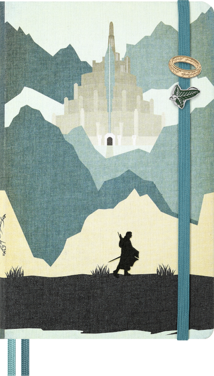 Moleskine The Lord of the Rings Ring and Leaf Pins Bundle