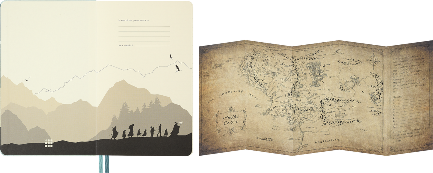 Moleskine The Lord of the Rings Aragorn Notebook