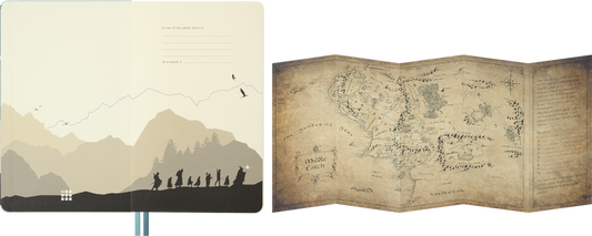 Moleskine The Lord of the Rings Aragorn Notebook