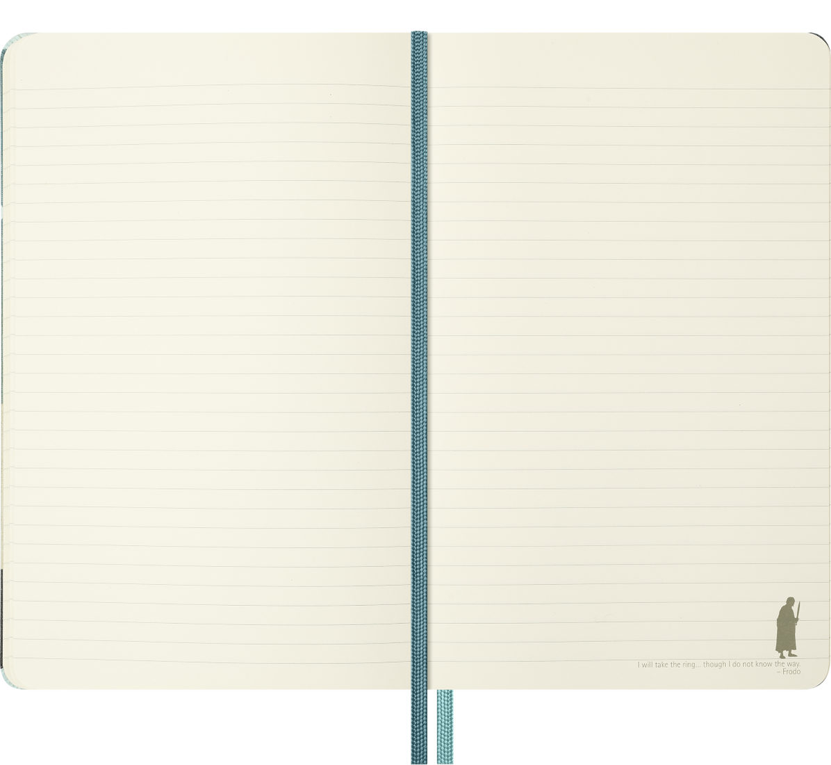 Moleskine The Lord of the Rings Aragorn Notebook