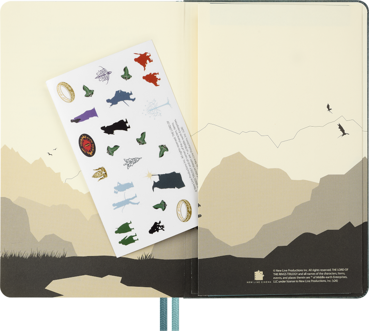 Moleskine The Lord of the Rings Aragorn Notebook