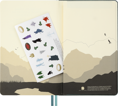 Moleskine The Lord of the Rings Aragorn Notebook