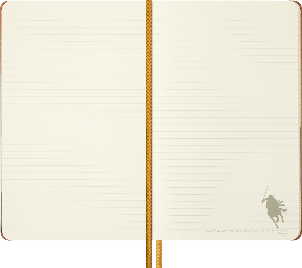 Moleskine The Lord of the Rings Frodo and Sam Notebook