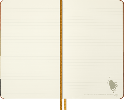 Moleskine The Lord of the Rings Frodo and Sam Notebook