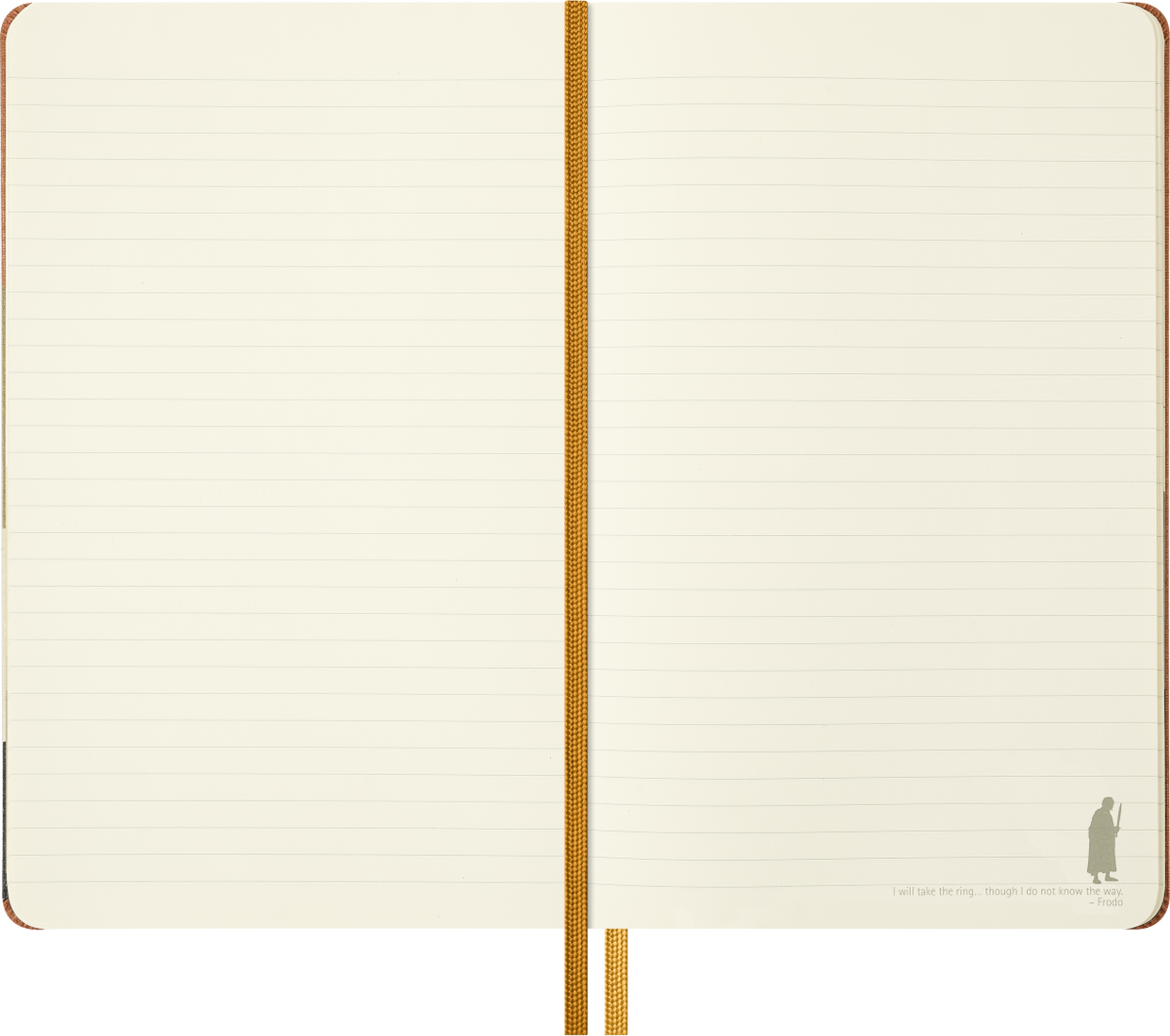 Moleskine The Lord of the Rings Frodo and Sam Notebook