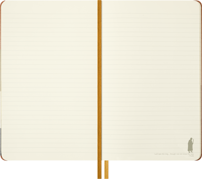 Moleskine The Lord of the Rings Frodo and Sam Notebook
