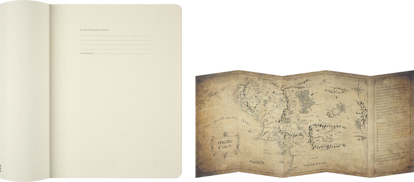 Moleskine The Lord of the Rings Doors of Durin Notebook