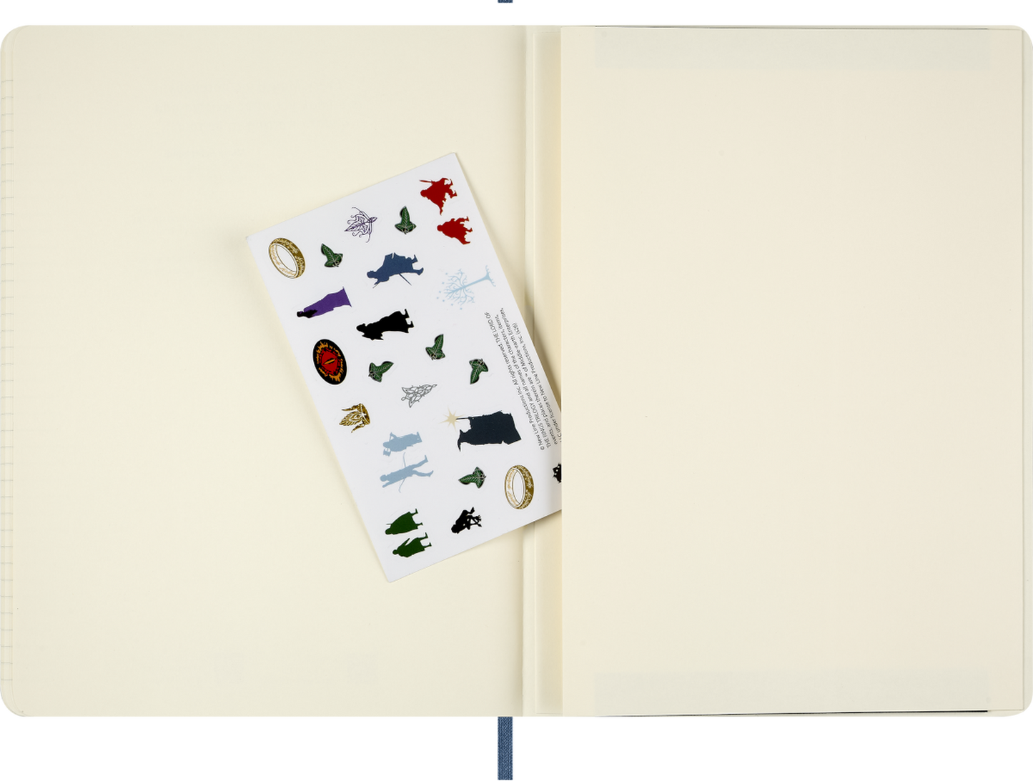 Moleskine The Lord of the Rings Doors of Durin Notebook