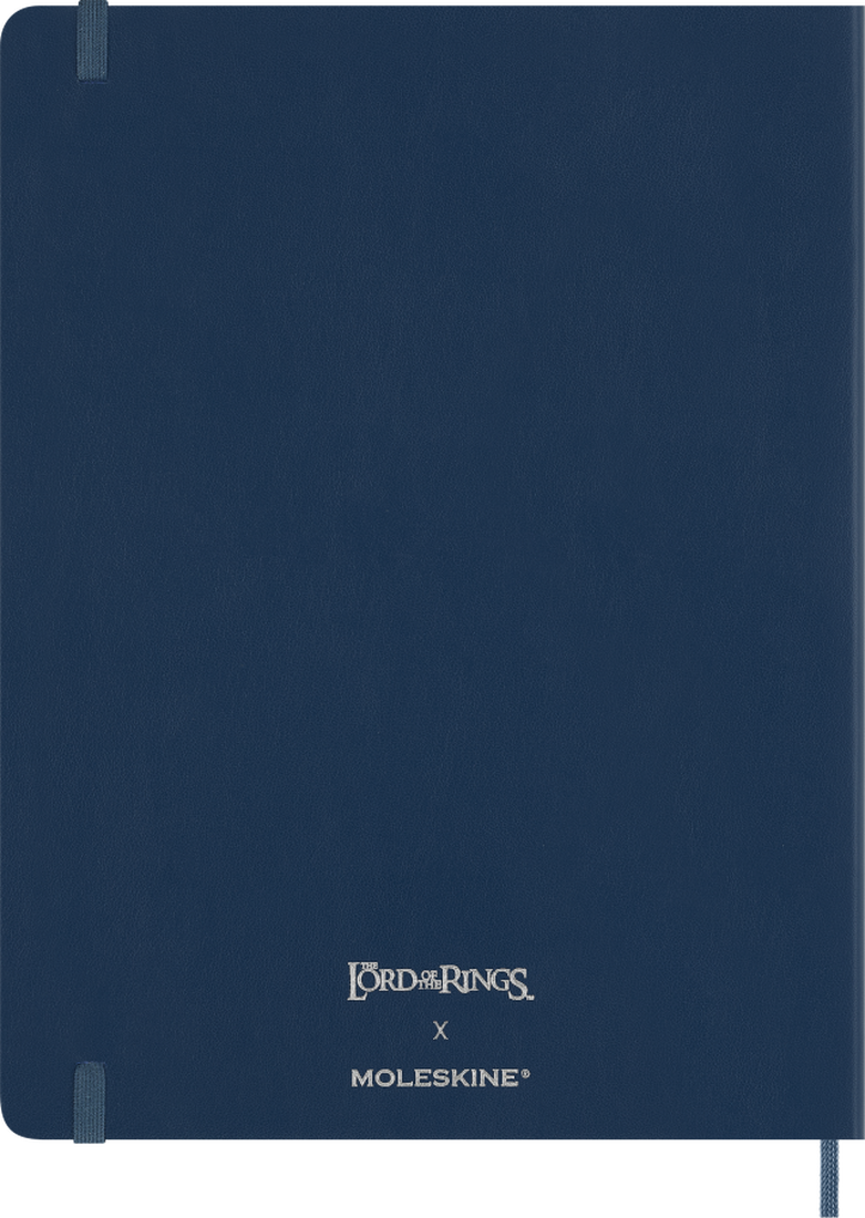 Moleskine The Lord of the Rings Doors of Durin Notebook