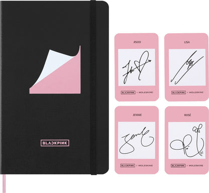 Moleskine x BLACKPINK Notebook, Large, Ruled