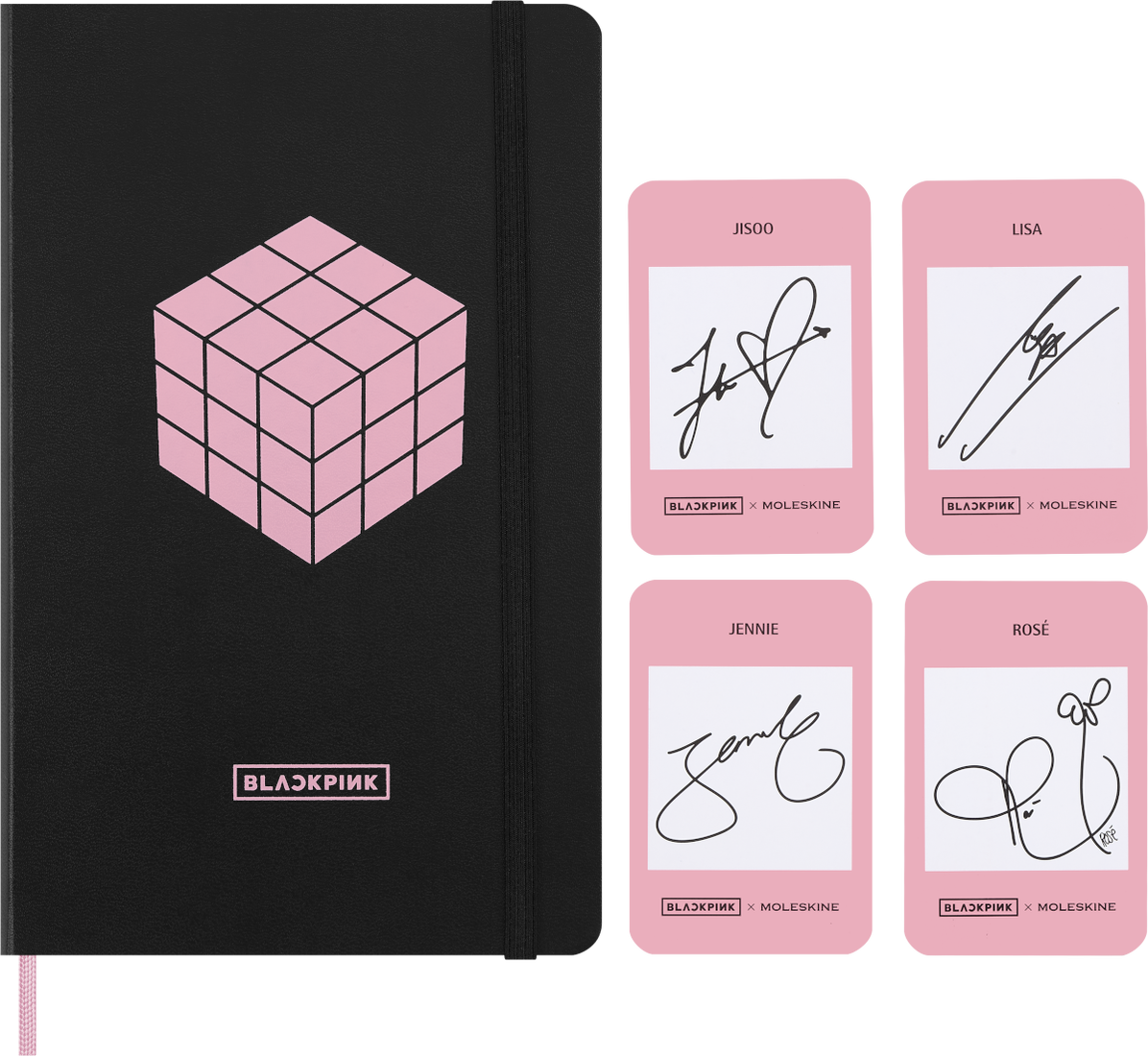 Moleskine x BLACKPINK Undated Planner with Box, Large